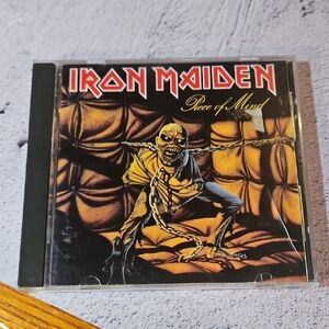 🌟3/$25🌟 Iron Maiden 'Piece of Mind' CD